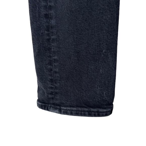 AGOLDE RILEY HIGH RISE STRAIGHT CROP (STRETCH) IN PANORAMIC Button Fly Size 25 - Picture 11 of 13